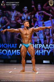 Чемпионат Ленинградской области по бодибилдингу - 2026