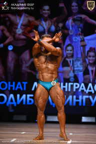Чемпионат Ленинградской области по бодибилдингу - 2026