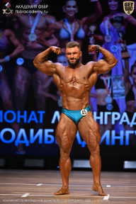 Чемпионат Ленинградской области по бодибилдингу - 2026