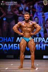 Чемпионат Ленинградской области по бодибилдингу - 2026