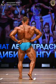 Чемпионат Ленинградской области по бодибилдингу - 2026