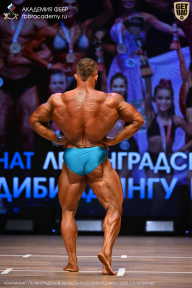 Чемпионат Ленинградской области по бодибилдингу - 2026