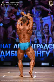 Чемпионат Ленинградской области по бодибилдингу - 2026