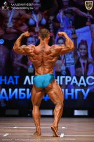 Чемпионат Ленинградской области по бодибилдингу - 2026