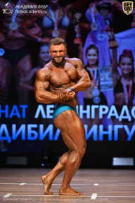 Чемпионат Ленинградской области по бодибилдингу - 2026
