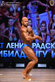 Чемпионат Ленинградской области по бодибилдингу - 2026