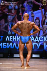Чемпионат Ленинградской области по бодибилдингу - 2026