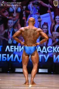Чемпионат Ленинградской области по бодибилдингу - 2026