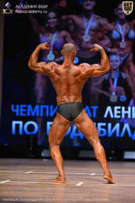 Чемпионат Ленинградской области по бодибилдингу - 2026