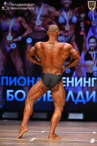 Чемпионат Ленинградской области по бодибилдингу - 2026
