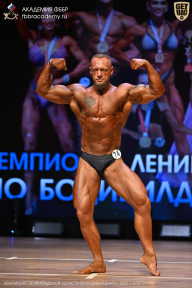 Чемпионат Ленинградской области по бодибилдингу - 2026