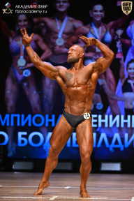 Чемпионат Ленинградской области по бодибилдингу - 2026
