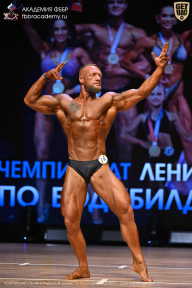 Чемпионат Ленинградской области по бодибилдингу - 2026
