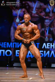 Чемпионат Ленинградской области по бодибилдингу - 2026