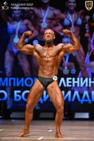 Чемпионат Ленинградской области по бодибилдингу - 2026