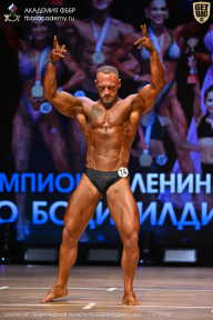 Чемпионат Ленинградской области по бодибилдингу - 2026
