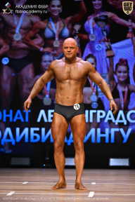 Чемпионат Ленинградской области по бодибилдингу - 2026