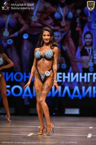 Чемпионат Ленинградской области по бодибилдингу - 2026