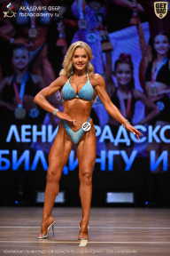 Чемпионат Ленинградской области по бодибилдингу - 2026