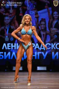 Чемпионат Ленинградской области по бодибилдингу - 2026