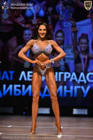 Чемпионат Ленинградской области по бодибилдингу - 2026