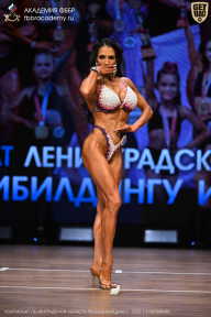 Чемпионат Ленинградской области по бодибилдингу - 2026