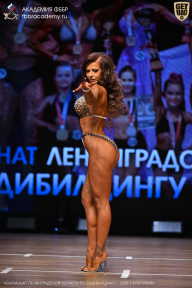 Чемпионат Ленинградской области по бодибилдингу - 2026