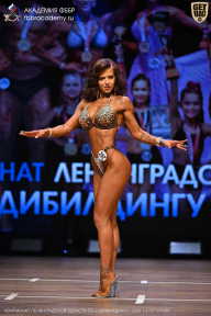 Чемпионат Ленинградской области по бодибилдингу - 2026