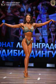 Чемпионат Ленинградской области по бодибилдингу - 2026