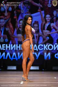 Чемпионат Ленинградской области по бодибилдингу - 2026