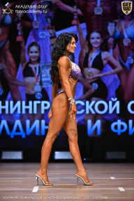 Чемпионат Ленинградской области по бодибилдингу - 2026