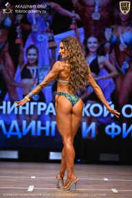 Чемпионат Ленинградской области по бодибилдингу - 2026