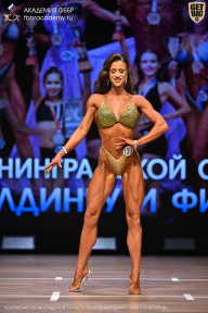 Чемпионат Ленинградской области по бодибилдингу - 2026
