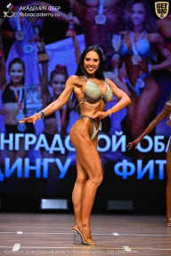 Чемпионат Ленинградской области по бодибилдингу - 2026