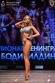 Чемпионат Ленинградской области по бодибилдингу - 2026