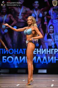 Чемпионат Ленинградской области по бодибилдингу - 2026