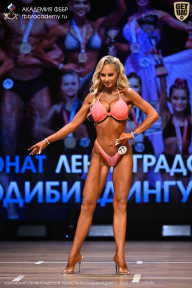 Чемпионат Ленинградской области по бодибилдингу - 2026