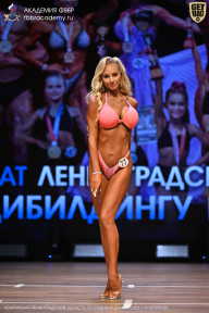 Чемпионат Ленинградской области по бодибилдингу - 2026