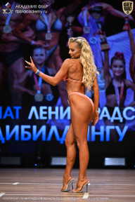 Чемпионат Ленинградской области по бодибилдингу - 2026
