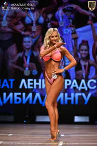 Чемпионат Ленинградской области по бодибилдингу - 2026
