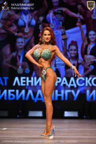 Чемпионат Ленинградской области по бодибилдингу - 2026