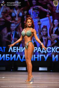 Чемпионат Ленинградской области по бодибилдингу - 2026