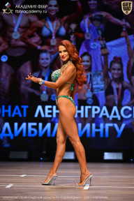 Чемпионат Ленинградской области по бодибилдингу - 2026