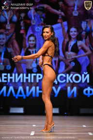 Чемпионат Ленинградской области по бодибилдингу - 2026