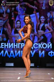 Чемпионат Ленинградской области по бодибилдингу - 2026