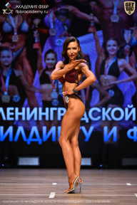 Чемпионат Ленинградской области по бодибилдингу - 2026