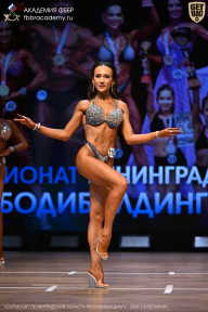 Чемпионат Ленинградской области по бодибилдингу - 2026