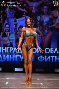 Чемпионат Ленинградской области по бодибилдингу - 2026