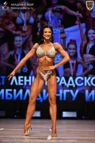 Чемпионат Ленинградской области по бодибилдингу - 2026