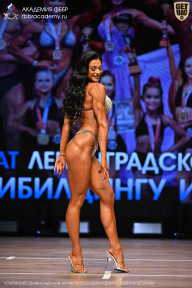 Чемпионат Ленинградской области по бодибилдингу - 2026